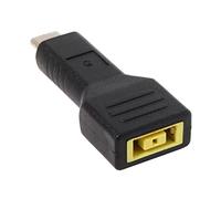 sodeber Adaptateur PD45W De Type C Mâle Femelle Rectangulaire, Convertisseur De Carré 45W pour Prise D'ordinateur Portable Ou