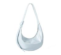 sodeber Arnpit Sac à bandoulière tendance avec poignée supérieure pour femme, Bleu Bl, Medium