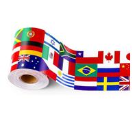 sodeber Autocollant De Bordure Tableau D'affichage 59 Pieds, Garniture Bordure Tableau pour Les Fêtes Scolaires, Décoration Murale La Maison en Classe