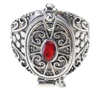 sodeber Bagues Népalaises Ghau Box Avec Sculpture Détaillée Et Designs Uniques Pour Ceux Qui Recherchent Une Individualisation Significative.