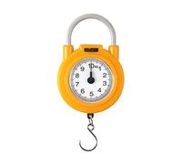 sodeber Balance Suspendue Portable 10Kg, Poids De Pêche Électronique Numérique, Balances À Ressort en Plastique De Poche pour La Maison