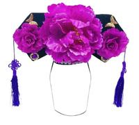 sodeber Bandeau princesse chinoise pour fête, bal de fin d'année, anniversaire, pour fille, spectacles de scène, bandeaux