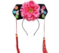 sodeber Bandeau princesse chinoise pour fête, bal de fin d'année, anniversaire, pour fille, spectacles de scène, bandeaux