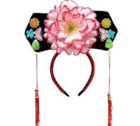 sodeber Bandeau princesse chinoise pour fête, bal de fin d'année, anniversaire, pour fille, spectacles de scène, bandeaux