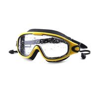 sodeber Big Frame Swim Goggles Antifog Swimming Flat Light Glasses Snorkeling Divings for Women Man for Adult Swim Flat Light Glasses