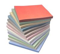 sodeber Bloc-notes Collants 3x3 Pouces Bloc-notes De Poche En Papier Coloré
