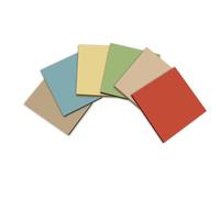 sodeber Bloc-notes Collants 3x3 Pouces Bloc-notes De Poche En Papier Coloré