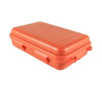 sodeber Boîte de rangement étanche pour camping en plein air - Résistante aux chocs - Boîte de survie - Gadget, Couleur orange taille moyenne Or-m, M, Classique