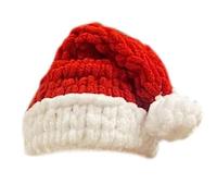 sodeber Bonnet de Père Noël cool pour fille - Décoration de fête du Nouvel An