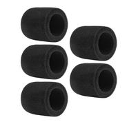 sodeber Bouclier en éponge Solide, Couverture en éponge de précision, Fixation Rapide pour Microphone MV7 MV7X, améliore la qualité sonore