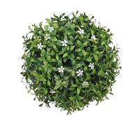 sodeber Boule De Topiaire Artificielle avec Fleur Réaliste Suspendue,