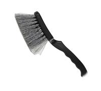 sodeber Brosse de Bain pour mangeoire à Oiseaux avec Poils en PVC, poignée Ergonomique, idéale pour Les Plats d ' Eau d ' Animaux, Les pneus, Brosse de Nettoyage en Poils de PVC