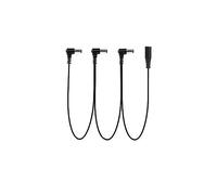 sodeber Câble d ' alimentation pour pédale de guitare 3/4 / 5/6 / 8 voies, adaptateur, cordon séparateur, pédale d ' effet de guitare, prise à Angle droit