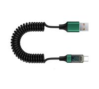 sodeber Câble De Rapide USB Type C 6Amp 66W Avec Ressort De De L'alimentation Enroulé Universellement Pour Tablette PC