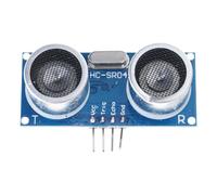sodeber Capteurs à ultrasons compacts HCSR04 avec Traitement amélioré des signaux pour Une Mesure Stable dans des environnements variés Module de capteurs à ultrasons