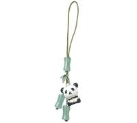 sodeber Chaîne de téléphone portable avec pendentif chinois élégant en forme de pandas, M, Liuli, Pas de gemme
