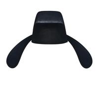 sodeber Chapeau chinois traditionnel des dynasties de la chanson pour adultes et enfants Costume d'empereur
