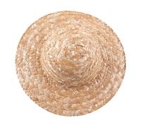 sodeber Chapeau de paille Libérez votre créativité avec la peinture pour artistes et accessoires de mode tendance