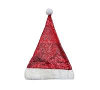 sodeber Chapeau de Père Noël à paillettes Accessoires de festival Accessoires de fête