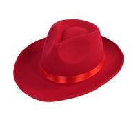 sodeber Chapeau Fedoras Musical Festival Adulte Hiver Automne Fête Unisexe Couvre-chef Spectacle Bowlers