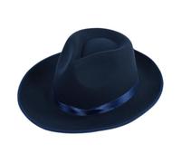 sodeber Chapeau Fedoras Musical Festival Adulte Hiver Automne Fête Unisexe Couvre-chef Spectacle Bowlers