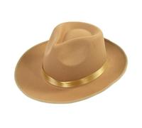 sodeber Chapeau Fedoras Musical Festival Adulte Hiver Automne Fête Unisexe Couvre-chef Spectacle Bowlers