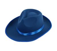 sodeber Chapeau Fedoras Musical Festival Adulte Hiver Automne Fête Unisexe Couvre-chef Spectacle Bowlers