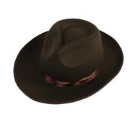 sodeber Chapeau Fedoras Musical Festival Adulte Hiver Automne Fête Unisexe Couvre-chef Spectacle Bowlers