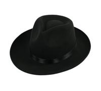 sodeber Chapeau Fedoras Musical Festival Adulte Hiver Automne Fête Unisexe Couvre-chef Spectacle Bowlers