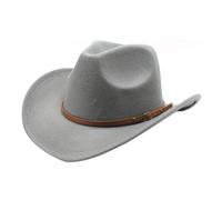 sodeber Chapeau haut-de-forme unisexe vintage cowgirl chevalier Cosplay Accessoires de fête Fedora ConcertTour Costume Headwear