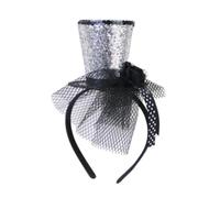 sodeber Chapeau haut-de-forme vintage pour enfants, idéal pour les goûters, les enfants, les piluliers, les couvre-chefs d'Halloween