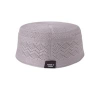 sodeber Chapeau Kufi creux musulmans avec motif Hllowout pour cérémonies religieuses et échanges culturels