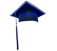 sodeber Chapeaux académiques Souvenirs Casquettes pour Décoration Scolaire Ornements Bachelor Headwear Franges