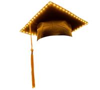 sodeber Chapeaux académiques Souvenirs Casquettes pour Décoration Scolaire Ornements Bachelor Headwear Franges