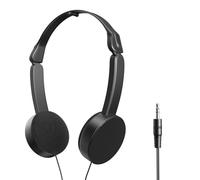 sodeber Children's Overhead Earphones Without Microphone 3.5mm Connector Foldable and Lightweight 120cm Cable Kids Headphones