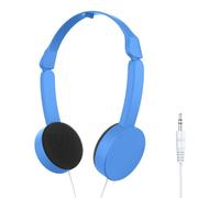 sodeber Children's Overhead Earphones Without Microphone 3.5mm Connector Foldable and Lightweight 120cm Cable Kids Headphones