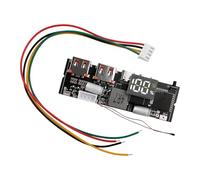 sodeber Circuit imprimé de Module d ' Alimentation Mobile 3S 4s 5s, avec capacités de Rapide PD100W 65W, régulation des tensions des Ports de Type C/TypeA en Option