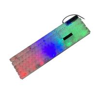 sodeber Claviers De Jeu Tactiles Mécaniques Rvb, 104 Touches, Cordon USB,