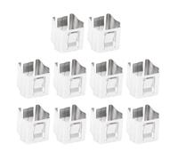 sodeber Clip de Bloc Chauffant pour Fixer la thermistance/Clips de Cartouche chauffante en céramique pour imprimante 3D X1 / P1P