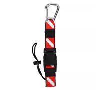 sodeber Clip de lanière de plongée sous-Marine, Sangle Anti-Perte à libération Rapide, Sangle de lanière de plongée en Nylon pour caméras de plongée sous-Marine et Nylon léger