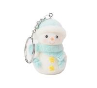 sodeber Collier avec pendentif en forme de bonhomme de neige - Accessoire de bijoux festif et créatif, M, Plastique/résine, Pas de gemme