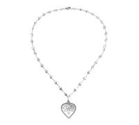 sodeber Collier Avec Pendentif En Forme De Cœur Et De Fleur, Doux Et Frais, | Chaîne De Clavicule À La Mode Coréenne