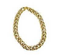 sodeber Collier de chaîne en Or Bijoux pour Animaux de Compagnie Collier de chaîne audacieuse pour Chien Chats fête d ' Anniversaire séances Photo et Accessoire de à Porter Quotidien