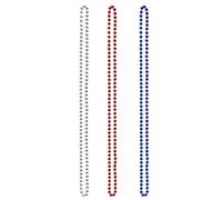 sodeber Colliers de costume pour fête de l'indépendance, chapeau, bandeau, bas, oncle-sam, accessoires de cosplay pour homme