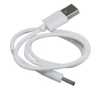 sodeber Cordon D'alimentation USB DC3.5x1.35mm, 0.5/1/1.5 Mètres, Haut-parleur De Ventilateur, Brosse À Dents Électrique, Câble De Chargement, Accessoires
