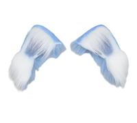 sodeber Cosplay Shape Headband Adult Rechargeable Electric Moving Ear Hairband Anime Hair Hoop for Adult Carnival Plush Headbands for Woman for Washing Face Plush Headbands for Spa Professional Ear