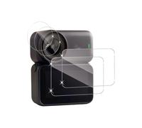 sodeber Crystal Clearly Protective Film Set for Camera Display and Lens Durability Opposing Scratch Temperately Glass High Durability Lens Guard Film