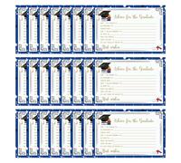 sodeber De 24 Cartes De Conseils Des Diplômes 6x4 Pouces, Carte