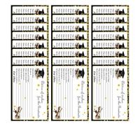 sodeber De 24 Cartes De Conseils Des Diplômes 6x4 Pouces, Carte