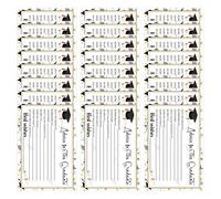sodeber De 24 Cartes De Conseils Des Diplômes 6x4 Pouces, Carte